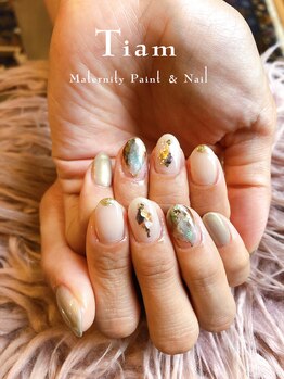 ティアム マタニティペイント アンド ネイル(Tiam Maternity Paint&Nail)/【再来】キャンペーンArt★6600
