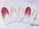 定額ネイル　6,980円　A‐015