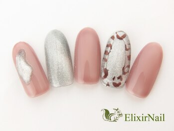 エリクサーネイル 池袋(Elixir Nail)/定額a シンプル/クーポン使用