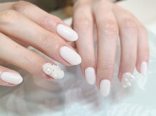 ネイルアンドまつげエクステ専門サロン スリー(THREE)/立体パール