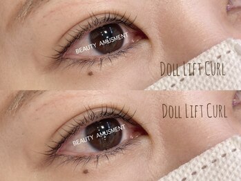 ビューティーアミューズメント 星置店/DOLL LiFT CURL