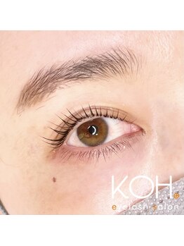 コウ 甲子園口店(KOH)/パリジェンヌ／まつげパーマ