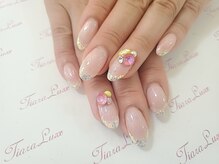 ティアラリュクス 東林間店(Tiara Luxe)/お客様ネイル☆Vカット1本￥1250