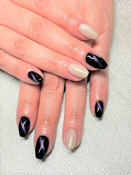 ライズバックステージ(RIZE back stage)/マグネットネイル