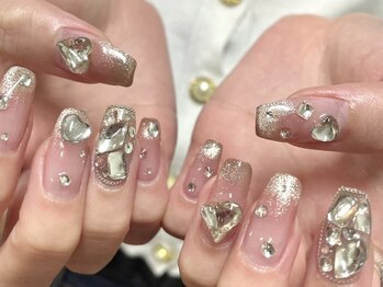 ニコルネイル(nicole nail)/paragel / Crystal