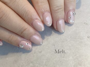 メルト(Melt.)/シンプル♪ワンカラー¥7200