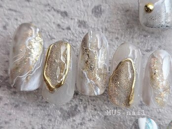 エムユーファイブネイル(MU5-nail)/【ジェル】MU5オーダーコース