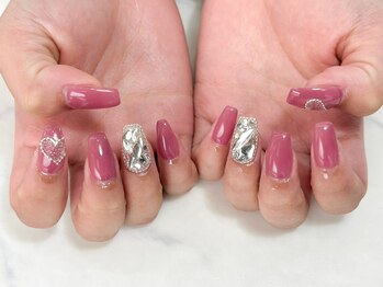 テラス(TERRACE)/ガーリーゴージャスネイル