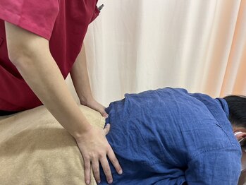 藤接骨院 安倍川院/腰の筋肉のほぐし