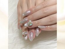ファイン(Fine)/magnet nail + jewel parts