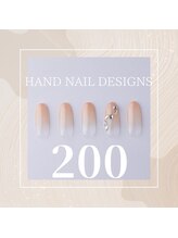はあとねいる JR宇都宮駅東口店/Hand Nail Design 200