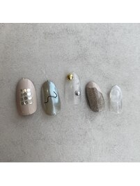 ニュアンスネイル