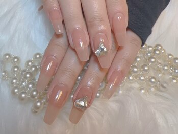 ココネイル(coco nail)/チップワンカラーネイル