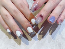 持込ネイル☆パラジェル使用