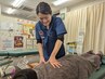 【腰痛・反り腰改善】　全身整体＋矯正　60分　8580円