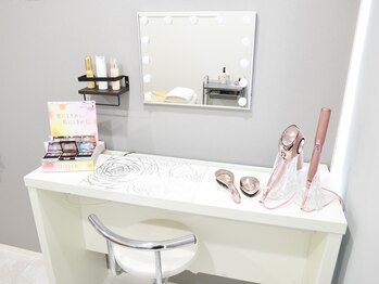 ハピスリー(Hapisley)/メイクルームです