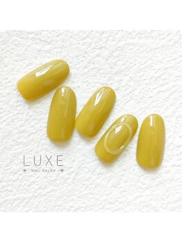 リュクス 流山おおたかの森店(Luxe)/ハンド定額デザイン9400円