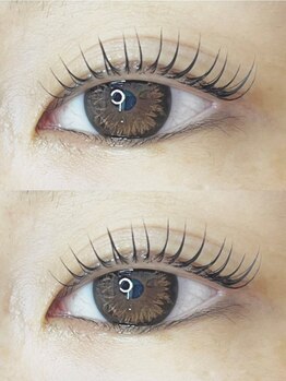 クロレ(colorer)の写真/パリジェンヌラッシュリフト導入サロン◇ビューラー要らずで自然なカールが長続き♪上下パーマも対応可