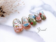 ワイネイル(Y.nail)/クリスマスマーケットデザイン