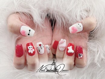 クイーン 大久保(Queen)/お客様施術ネイル