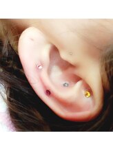 ラナ(Lana)/お洒落に☆耳ツボジュエリー☆