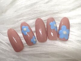 フラワーネイル