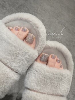 セルクル ネイル(cercle nail)/フットネイル