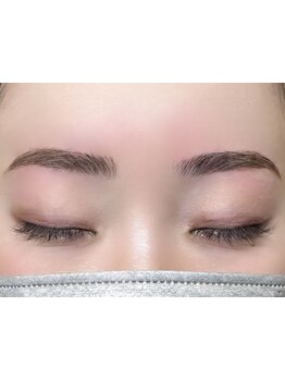 アイブロウメニューがあるサロン