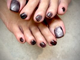 COOL！大人マグネットネイル☆