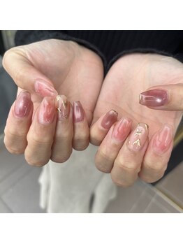 トータルサロン 白べぇーっ プラス/ハートネイル