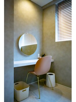 ミトノウ(MITONOU)/MITONOU パウダールーム