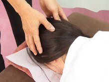 林治療整体院/体の歪みを頭の状態で見極めます