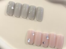 サロン アイ(salon i)/シンプルガーリーネイル