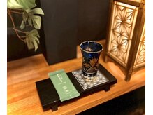 ここでしか味わえない薬膳茶など日替わりドリンクサービスあり♪