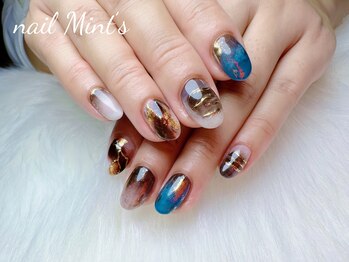ネイルミンツ(nail Mint’s)/ニュアンスネイル
