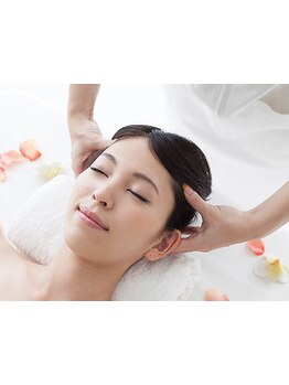 ヘッドスパで癒されたい