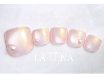 ラルナ ネイルアンドアイラッシュサロン(LA LUNA nail & eyelash salon)/25年夏秋◇定額FOOT◇
