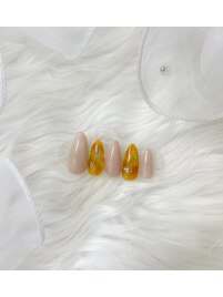 秋の定額ネイル【7900円】