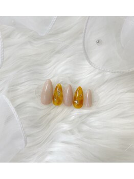 秋の定額ネイル【7900円】