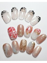 冬ネイルcollection