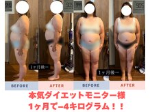 『本気ダイエットプラン』身体の不調を改善しながら美しく痩せる