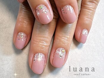 ルアナ(luana)/maonailじゅわグラデザイン★