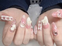 ネイルズバー 新宿店(Nails Bar)/プリンセスピンクネイル