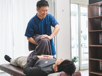 おざき鍼灸接骨院 高茶屋院の写真/本格技術で男性も急増中!慢性的な溜まった疲れもスッキリ解消♪肩こり・腰痛でお悩みの方に¥4000~◎