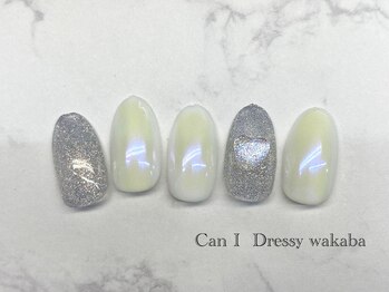 キャンアイドレッシー 若葉(Can I Dressy)/【選べる定額ネイル☆ ¥4500】