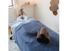 シエスタ  空(Siesta)の雰囲気（クレニオの理論に基づく穏やかなケアを行っています。）