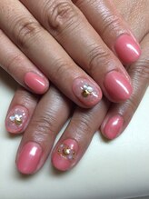 ネイルサロンふわり/シェルネイル