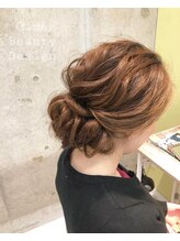 ジーナビューティーデザイン(Gina Beauty Design)/★ヘアセット★