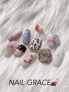 ネイルグレイス(NAIL GRACE)/ネイルデザイン[5]