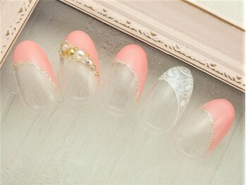 ネイルズガッシュ 武蔵小山店(NAILsGUSH)/*ブライダルフラワー*